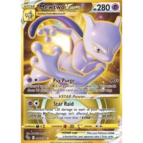 PGO 086 - Mewtwo VSTAR PGO 086 - Mewtwo VSTAR