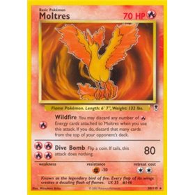LC 030 - Moltres - Reverse Holo