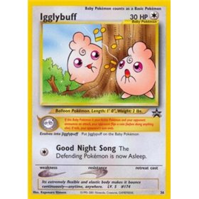 WP 036 - Igglybuff WP 036 - Igglybuff