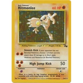 FO 007 - Hitmonlee FO 007 - Hitmonlee