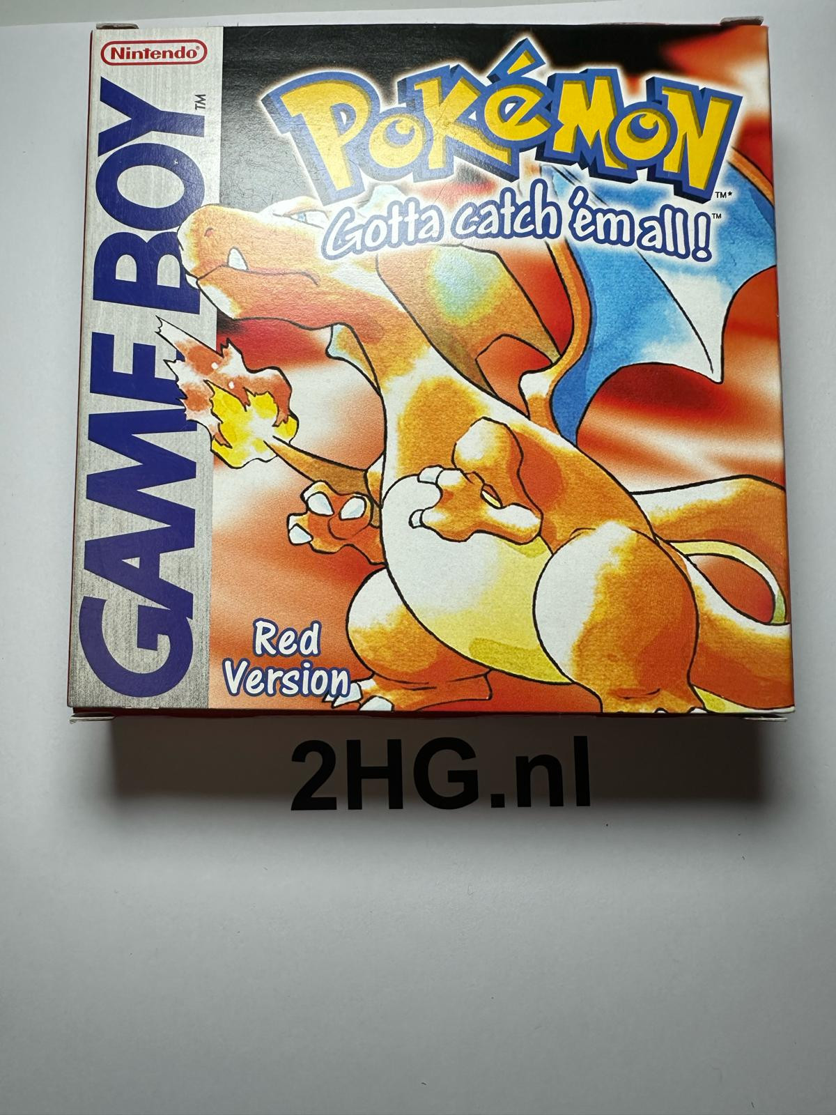 Pokemon Red version