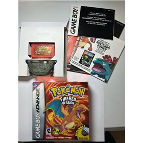 Pokémon FireRed Version - NTSC Pokémon FireRed Version (USA, cassette en boekje)