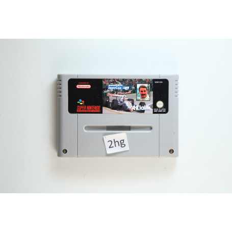 IndyCar Featuring Nigel Mansell (losse cassette, snes)