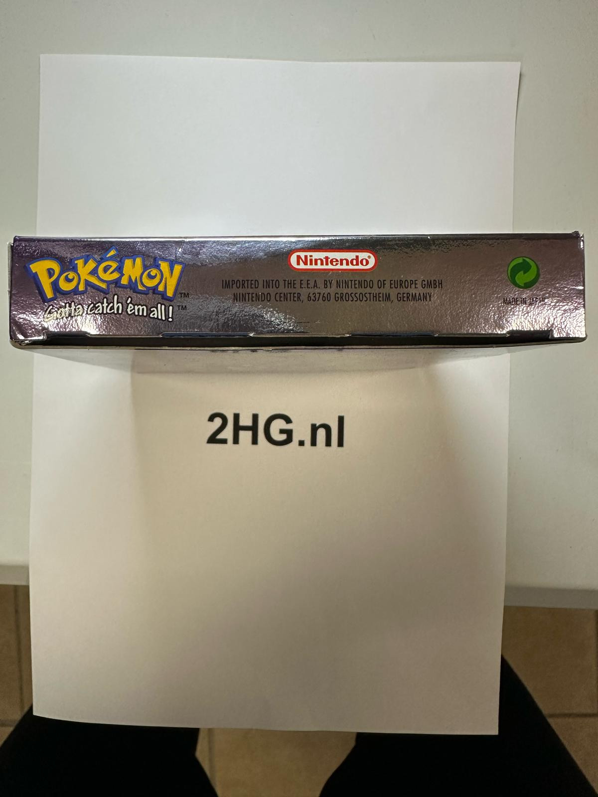 Pokémon Crystal Version