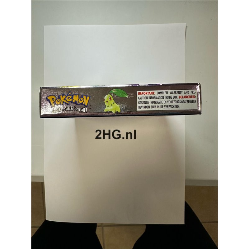 Pokémon Crystal Version