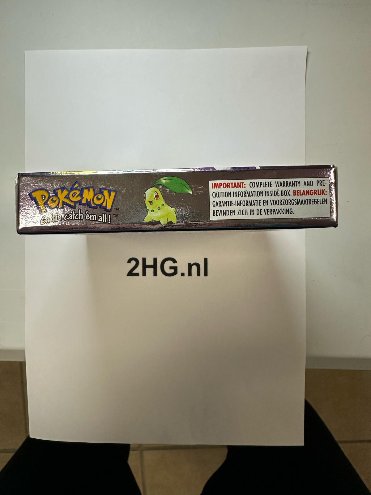 Pokémon Crystal Version
