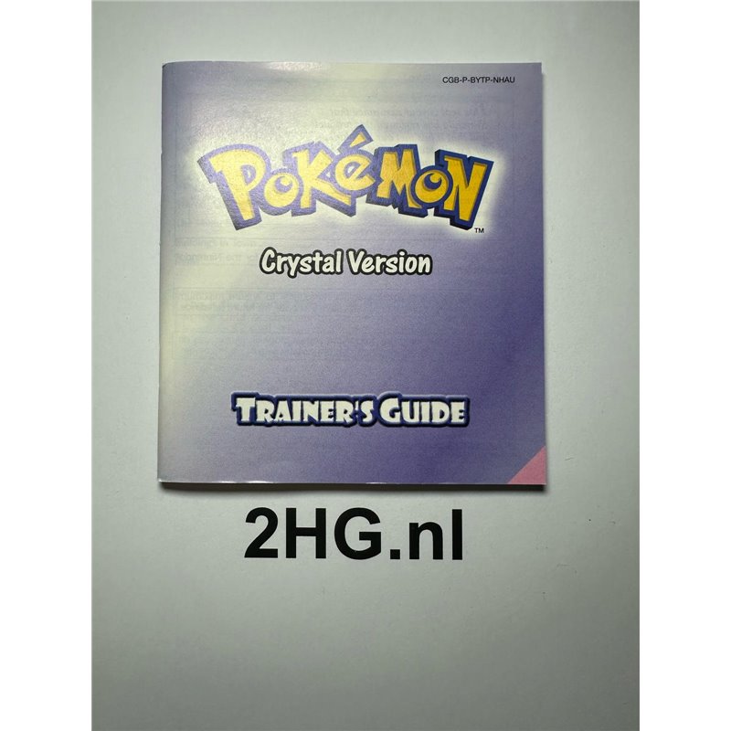 Pokémon Crystal Version