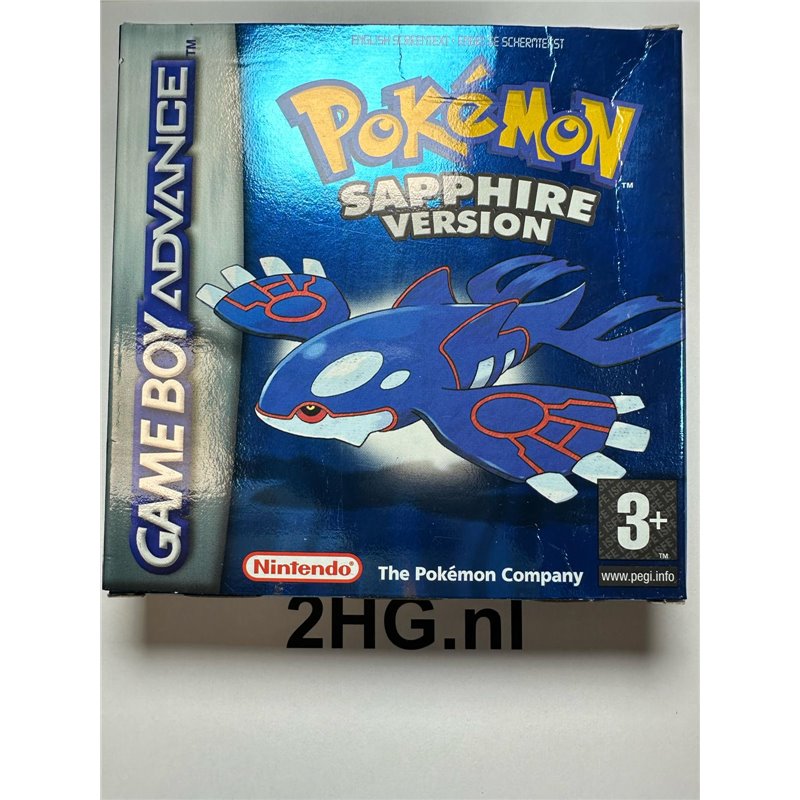 Pokémon Sapphire