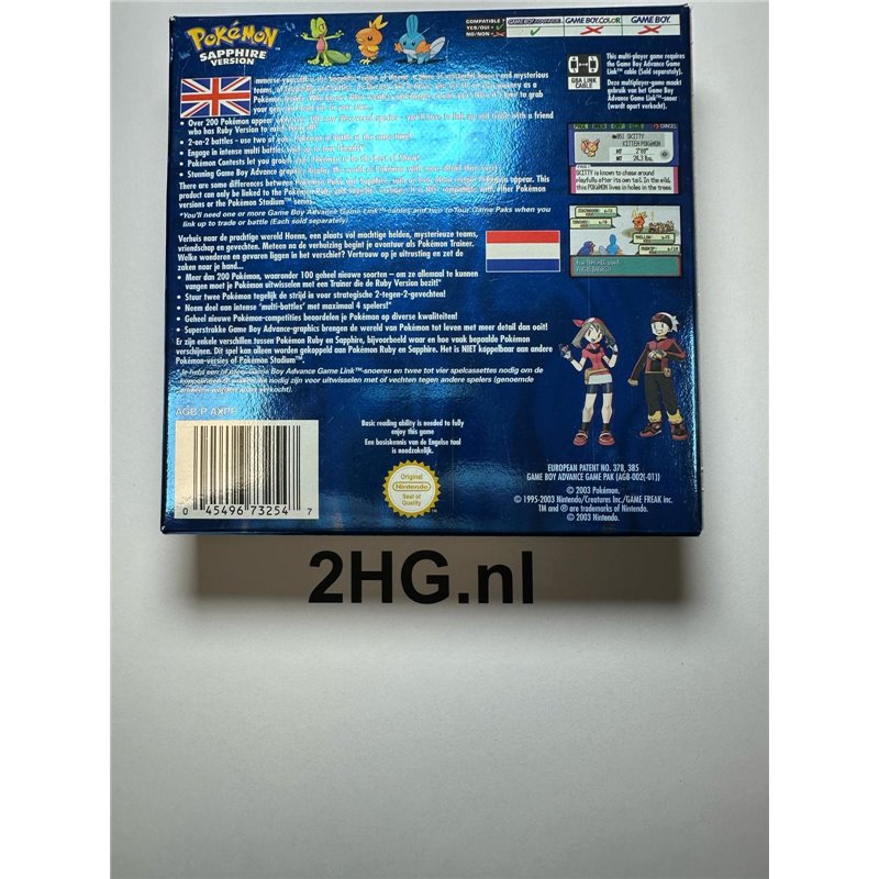 Pokémon Sapphire