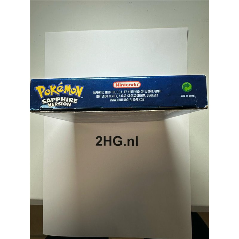 Pokémon Sapphire