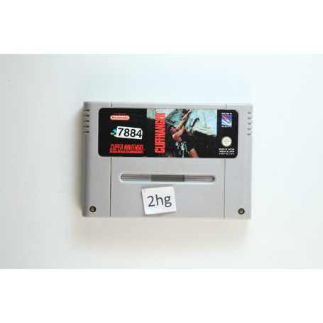 Cliffhanger (losse cassette)SNES Spellen Zonder Doos SNSP-6C-FAH€ 19,95 SNES Spellen Zonder Doos