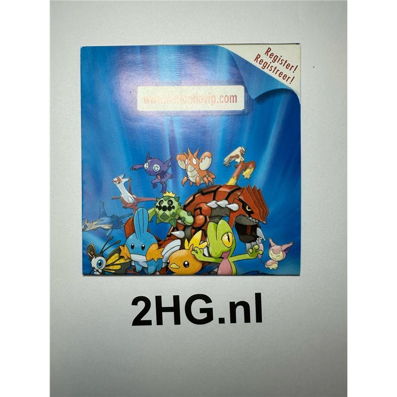 Pokémon Sapphire