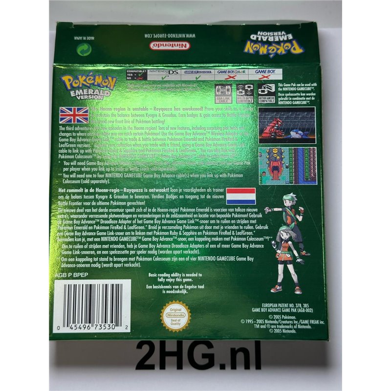 Pokémon Emerald Version