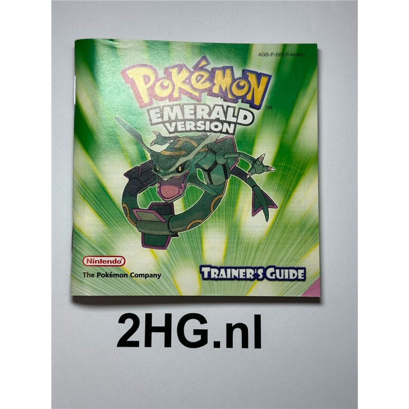 Pokémon Emerald Version