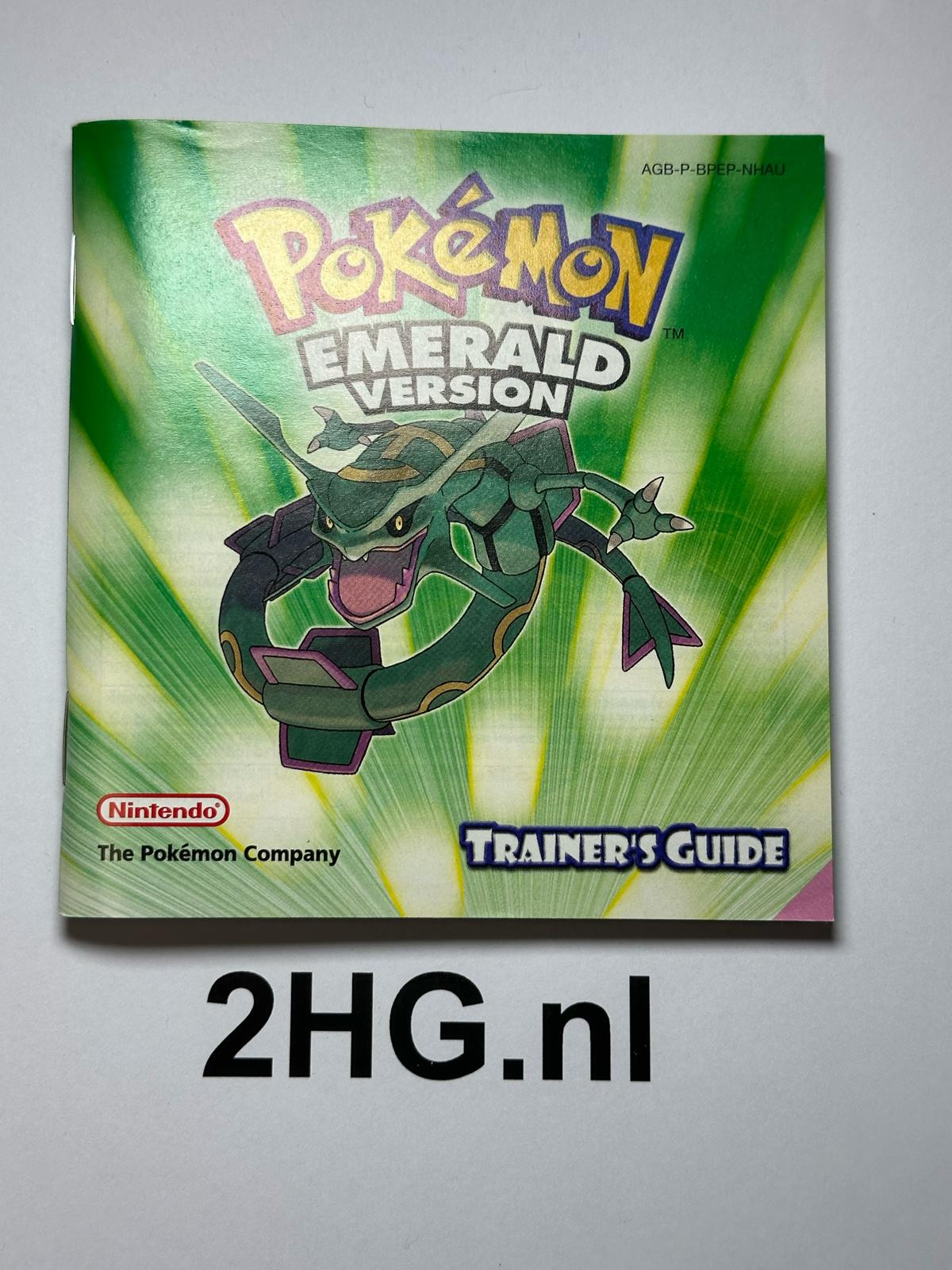 Pokémon Emerald Version