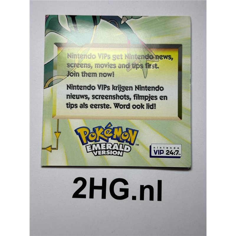 Pokémon Emerald Version