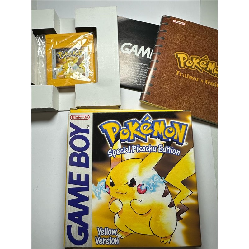 Play Pokemon Yellow Old Pokemon Game On Switch Original POKEMON