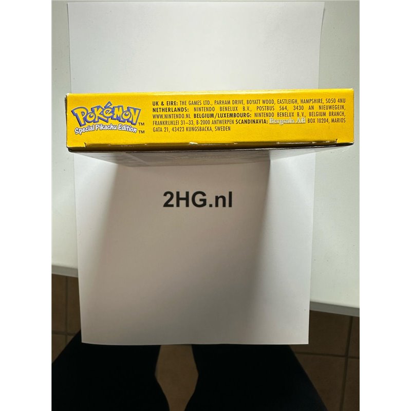 Pokémon Yellow Version