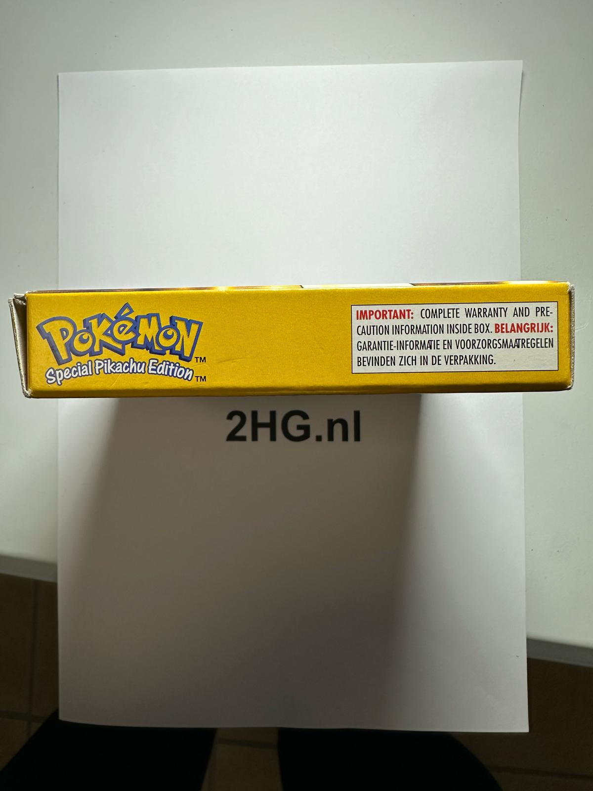 Pokémon Yellow Version