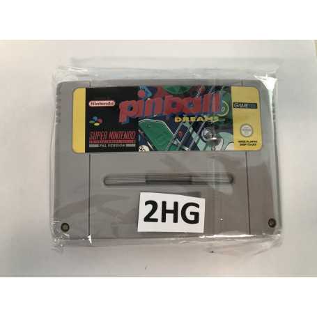 Pinball Dreams (losse cassette)SNES Spellen Zonder Doos SNSP-7D-UKV€ 14,95 SNES Spellen Zonder Doos
