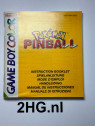Pokémon Pinball
