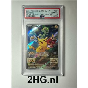 PSA - SV-P 001 - Pikachu Promo (10)