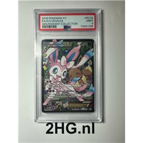 PSA - GEN RC32 - Sylveon EX (9)