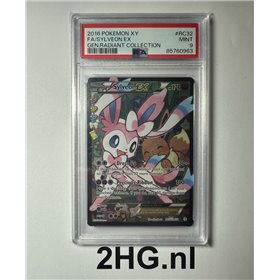 PSA - GEN RC32 - Sylveon EX (9)