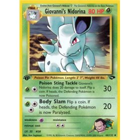 GC 044 - Giovanni's Nidorina GC 044 - Giovanni's Nidorina