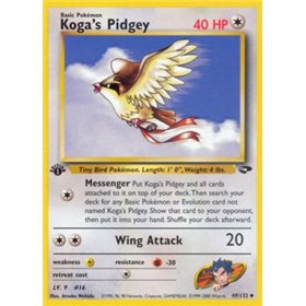 GC 049 - Koga's Pidgey GC 049 - Koga's Pidgey