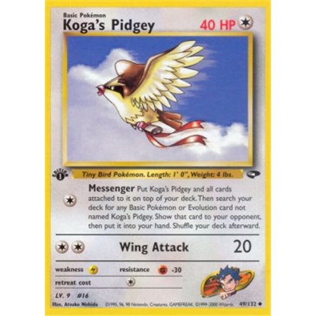 GC 049 - Koga's Pidgey