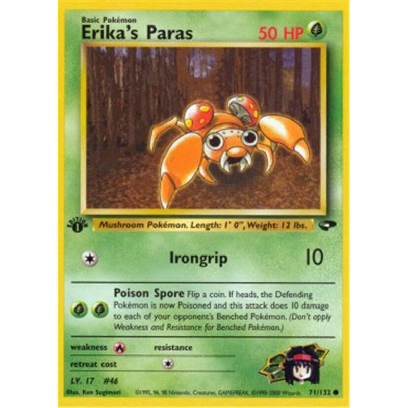 GC 071 - Erika's Paras