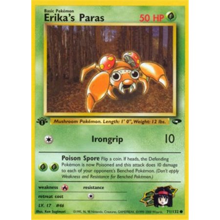 GC 071 - Erika's Paras