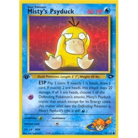 GC 090 - Misty's Psyduck GC 090 - Misty's Psyduck