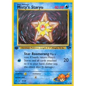 GC 092 - Misty's Staryu GC 092 - Misty's Staryu