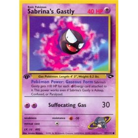 GC 097 - Sabrina's Gastly GC 097 - Sabrina's Gastly