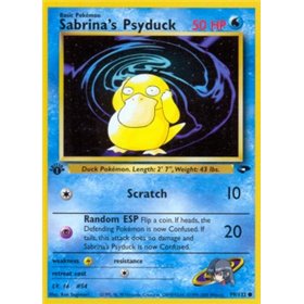 GC 099 - Sabrina's Psyduck GC 099 - Sabrina's Psyduck