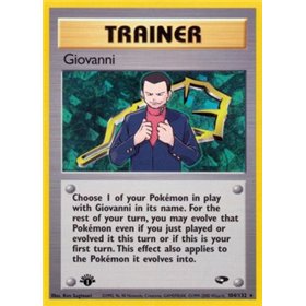 GC 104 - Giovanni GC 104 - Giovanni