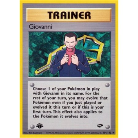 GC 104 - Giovanni