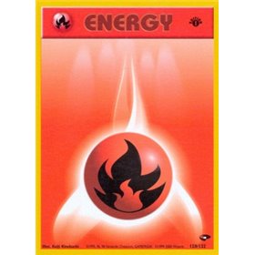 GC 128 - Fire Energy GC 128 - Fire Energy