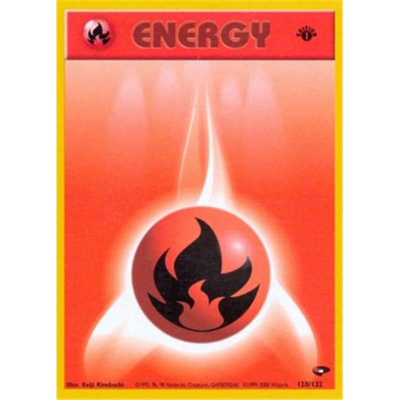 GC 128 - Fire Energy