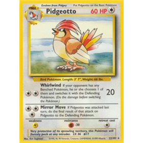 BS 022 - Pidgeotto  BS 022 - Pidgeotto