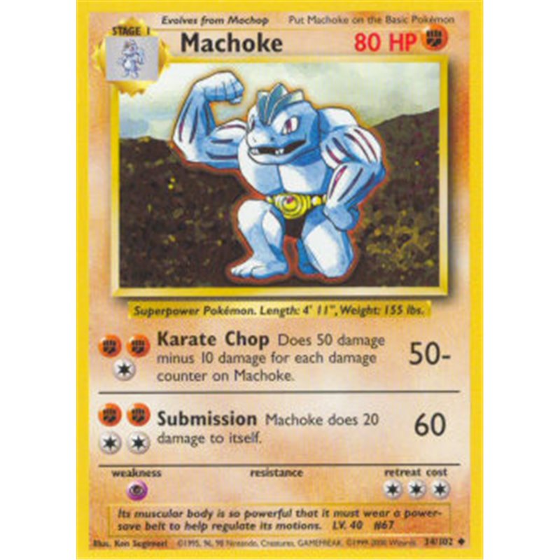 BS 034 - Machoke 