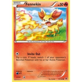FCO 011 - Fennekin - Reverse Holo FCO 011 - Fennekin - Reverse Holo