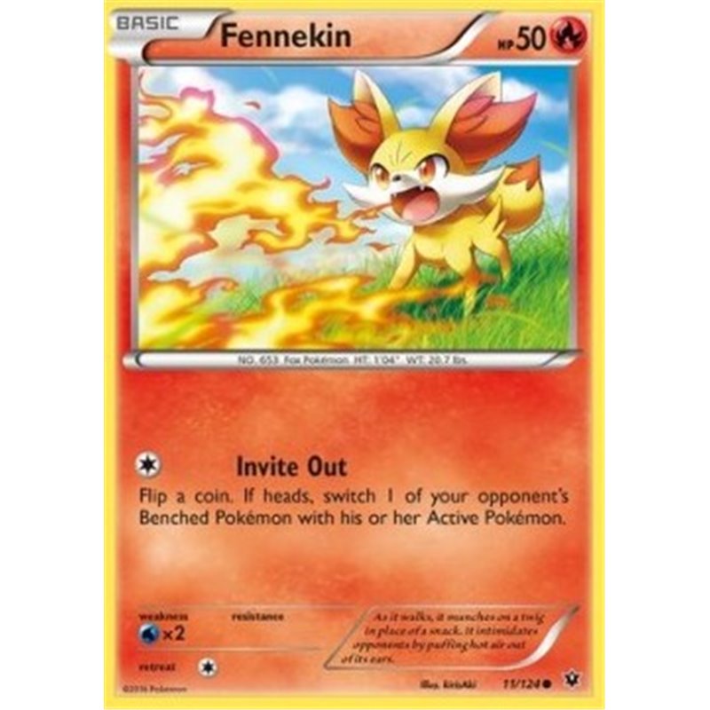 FCO 011 - Fennekin - Reverse Holo