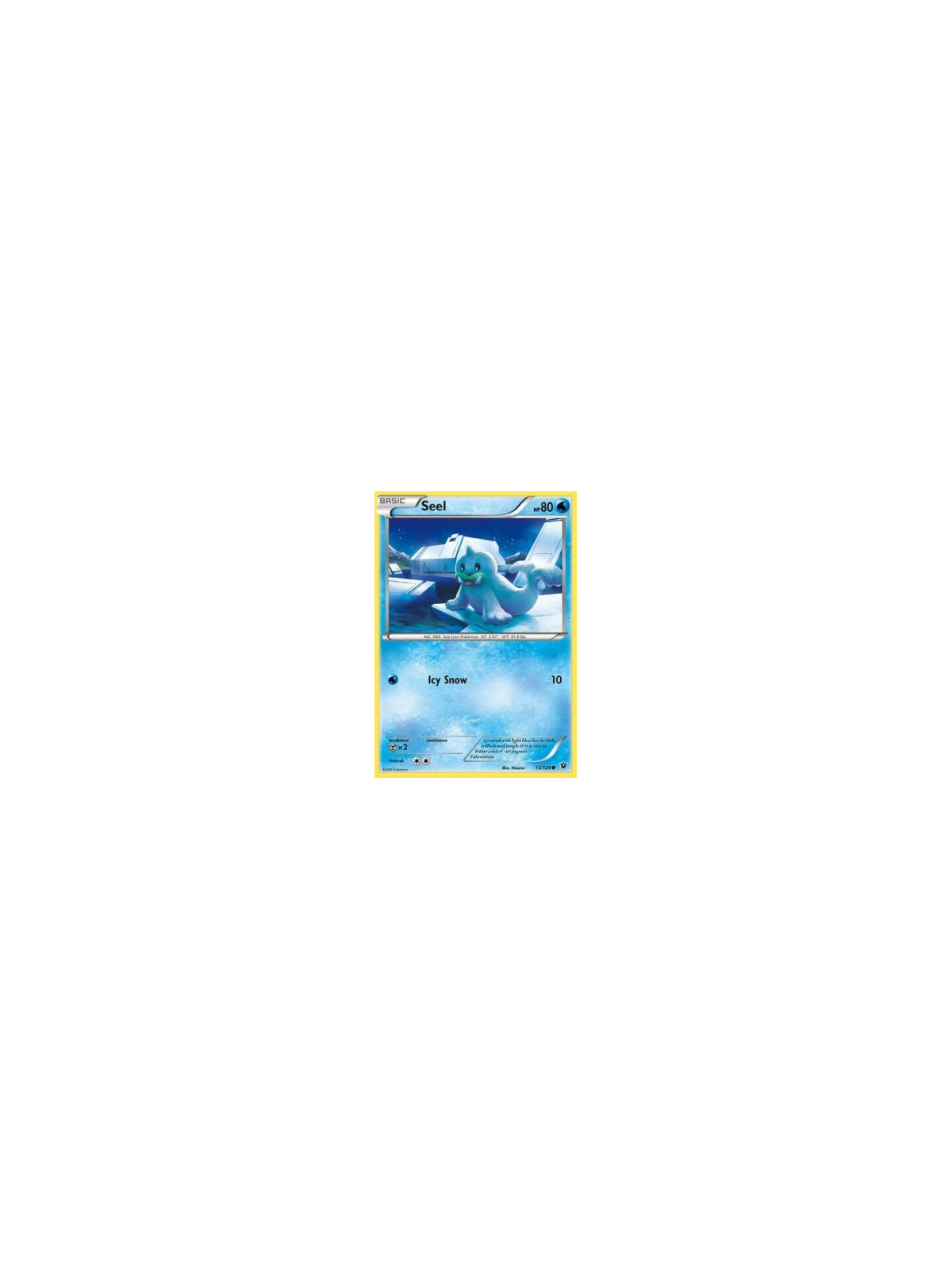 FCO 015 - Seel - Reverse Holo