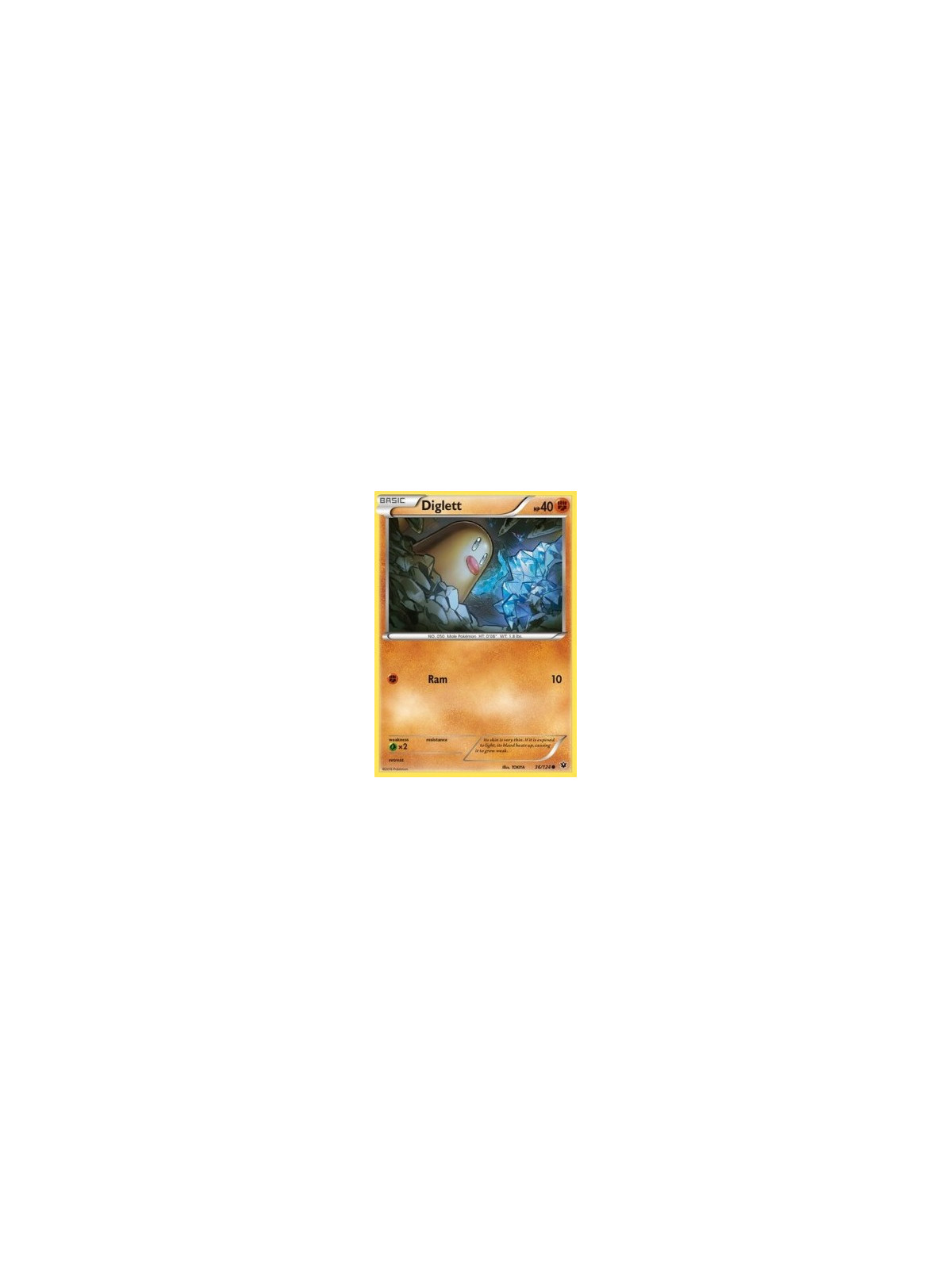 FCO 036 - Diglett