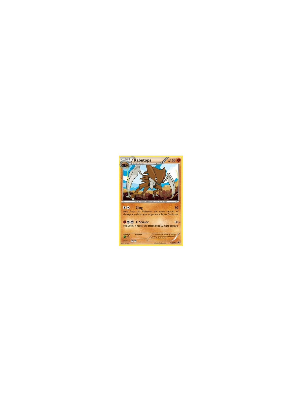 FCO 039 - Kabutops