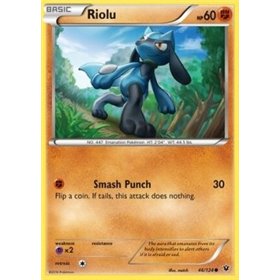 Riolu (Double Smash) (FCO 045) Riolu (Double Smash) (FCO 045)