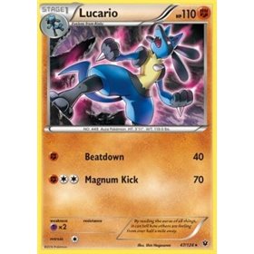 Lucario (Beatdown) (FCO 047) Lucario (Beatdown) (FCO 047)